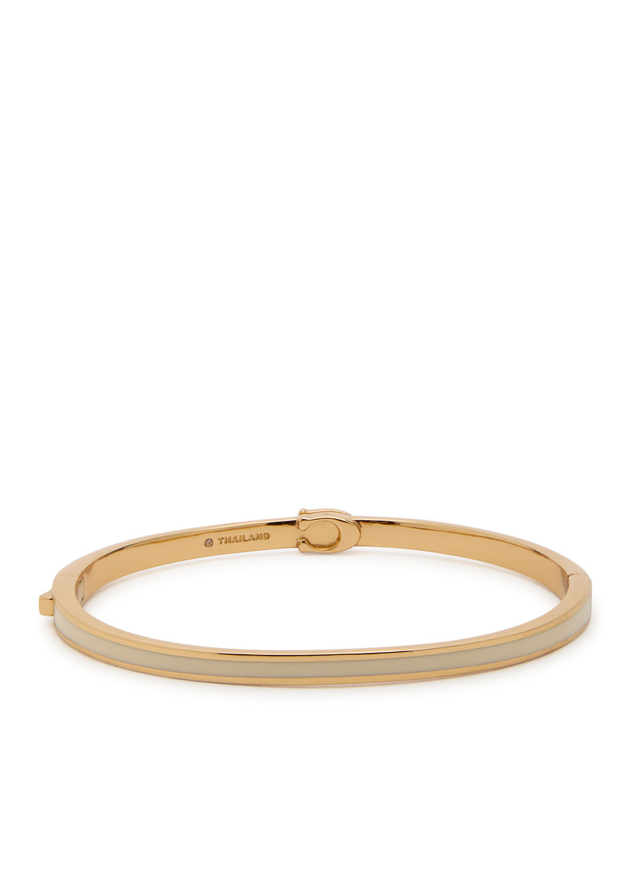 Coach Logo Enamelled Bangle - 2