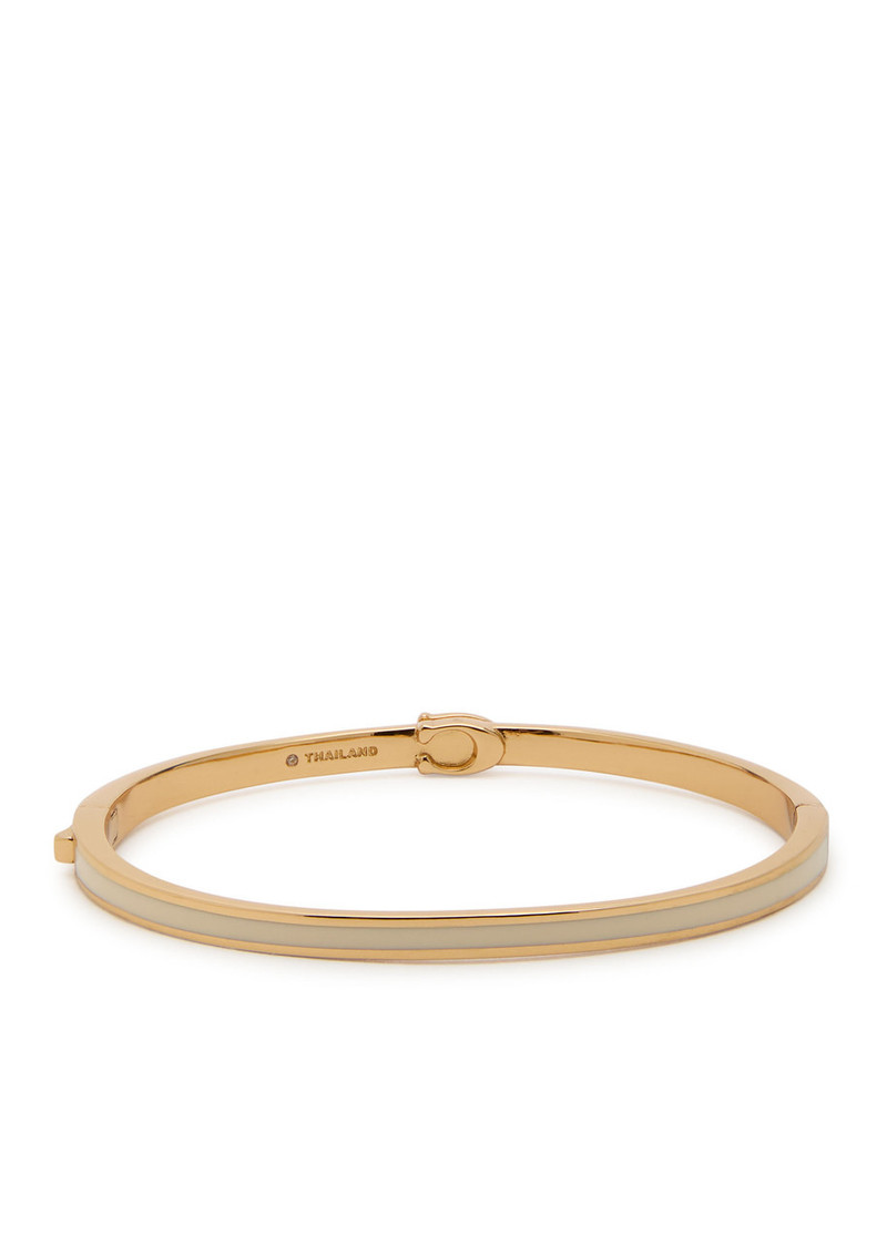 COACH Coach Logo Enamelled Bangle outlook