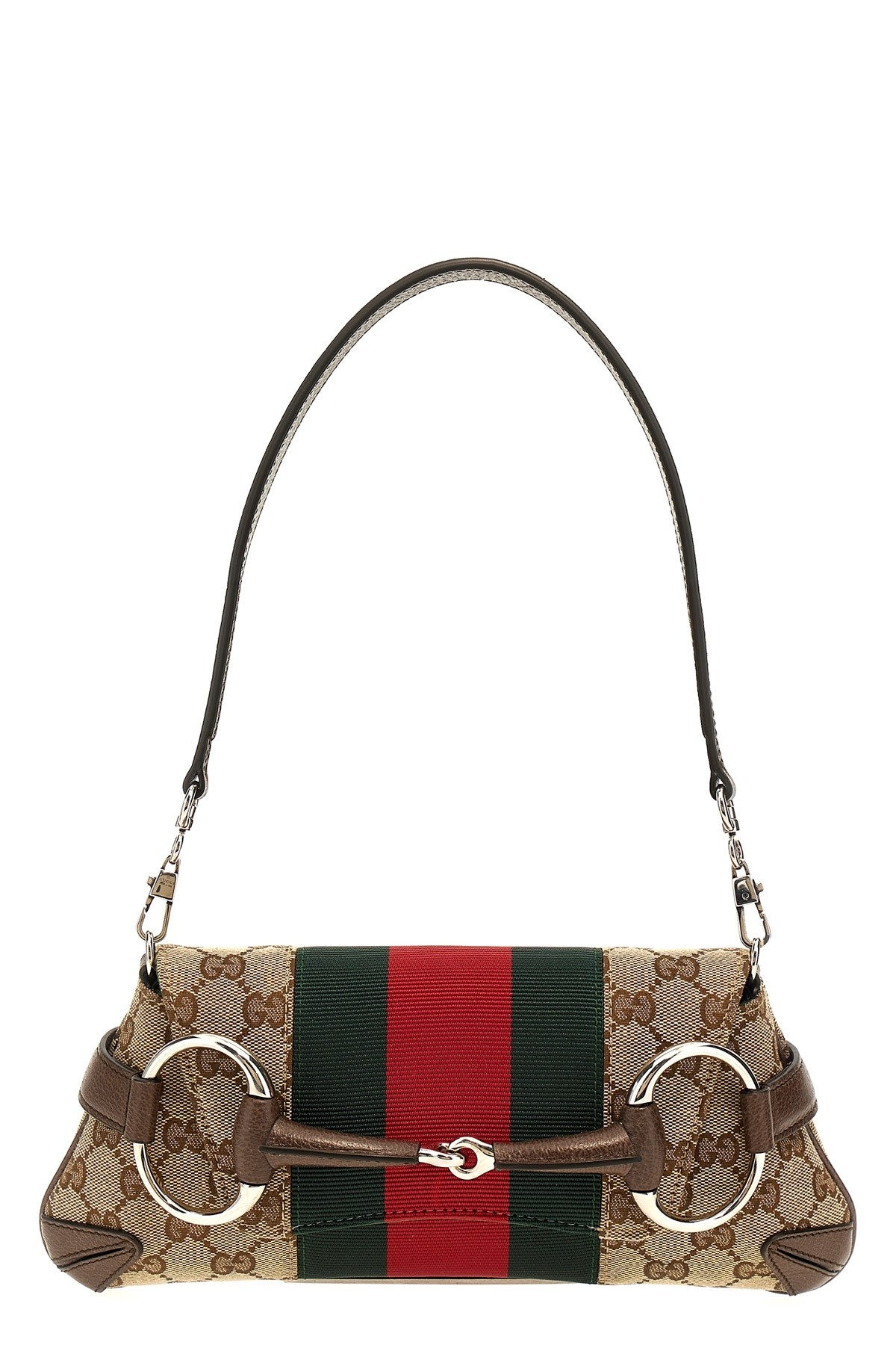 GUCCI 'Horsebit Chain' small shoulder bag | julianfashion
