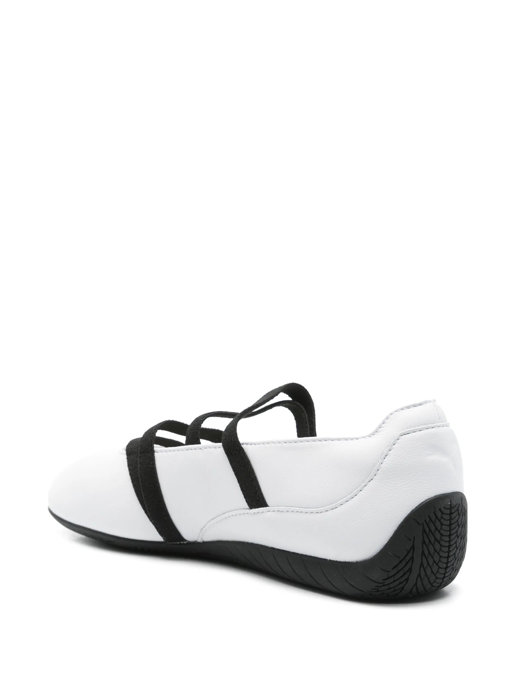 Puma Speedcat &quot;White&quot; Ballet Flats - 2