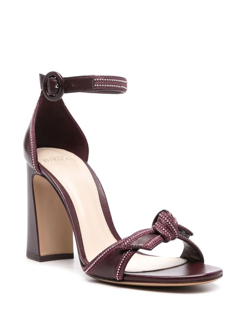 ALEXANDRE BIRMAN Clarita 90mm studded sandals outlook
