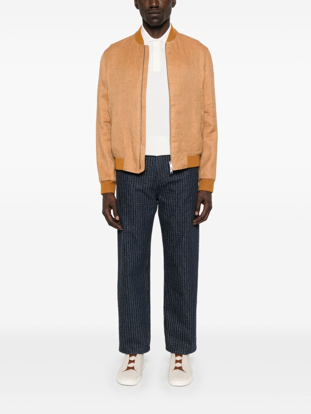 twill bomber - 2