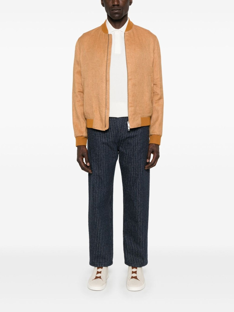 ZEGNA twill bomber outlook