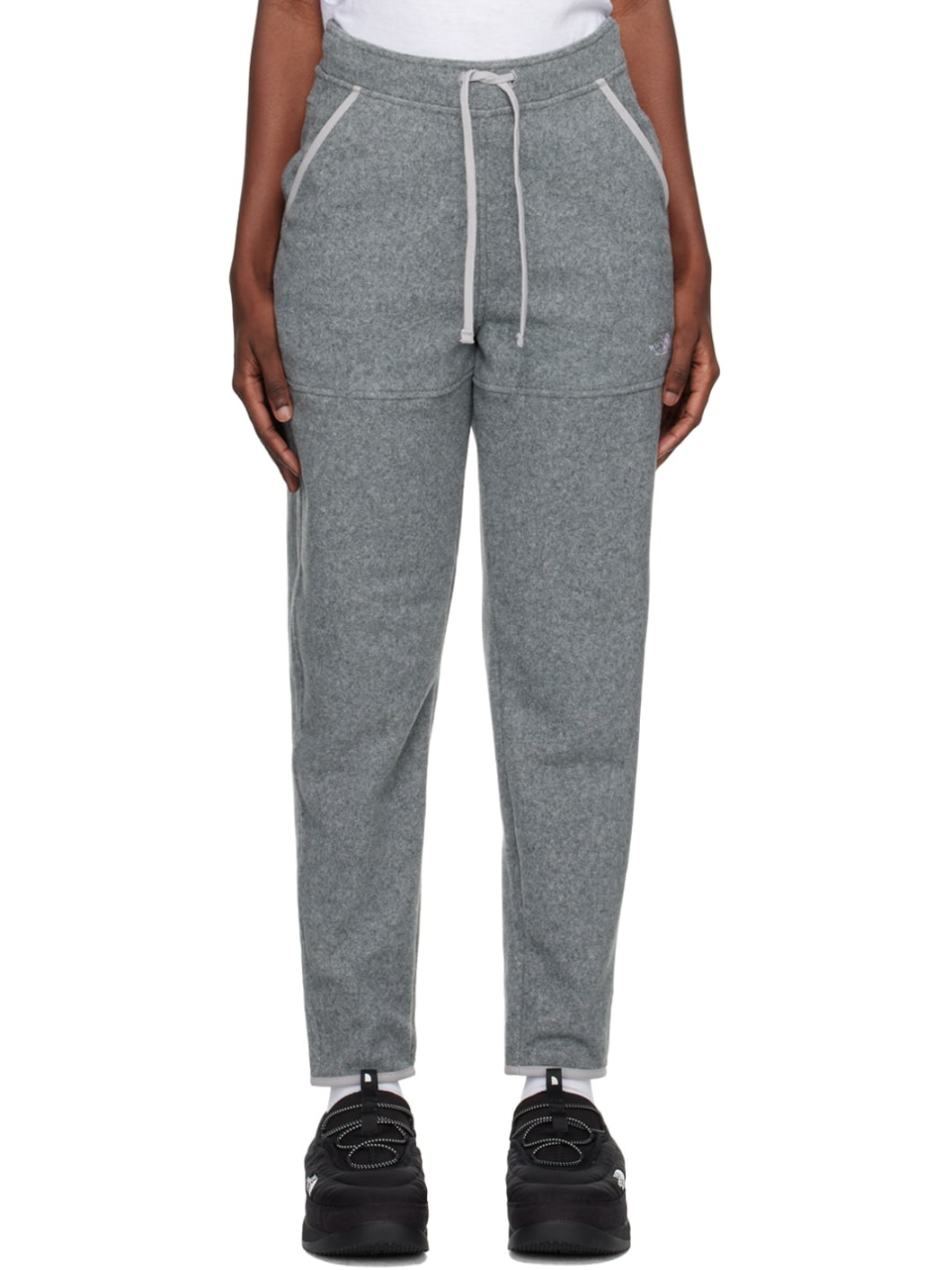 Gray Alpine Polartech Lounge Pants - 1