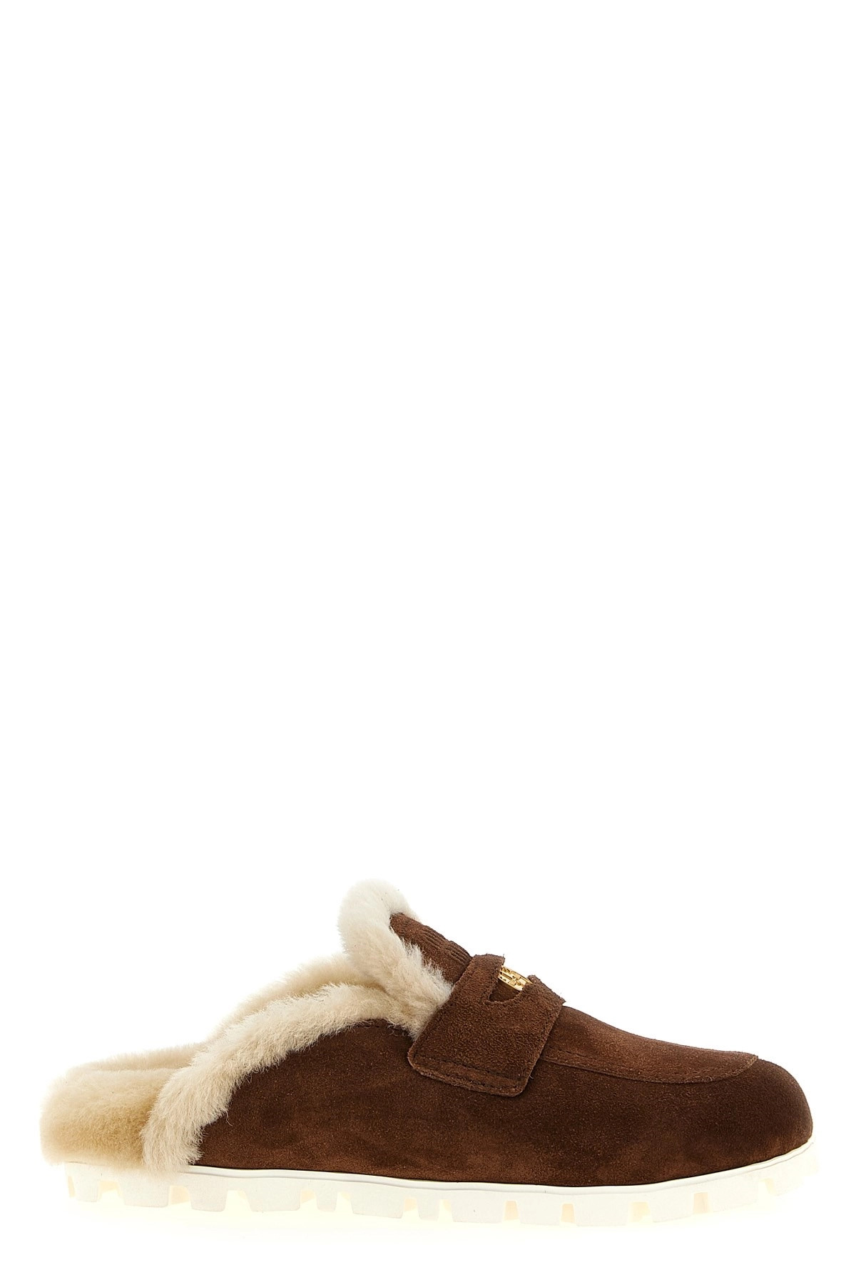 Suede mules - 1