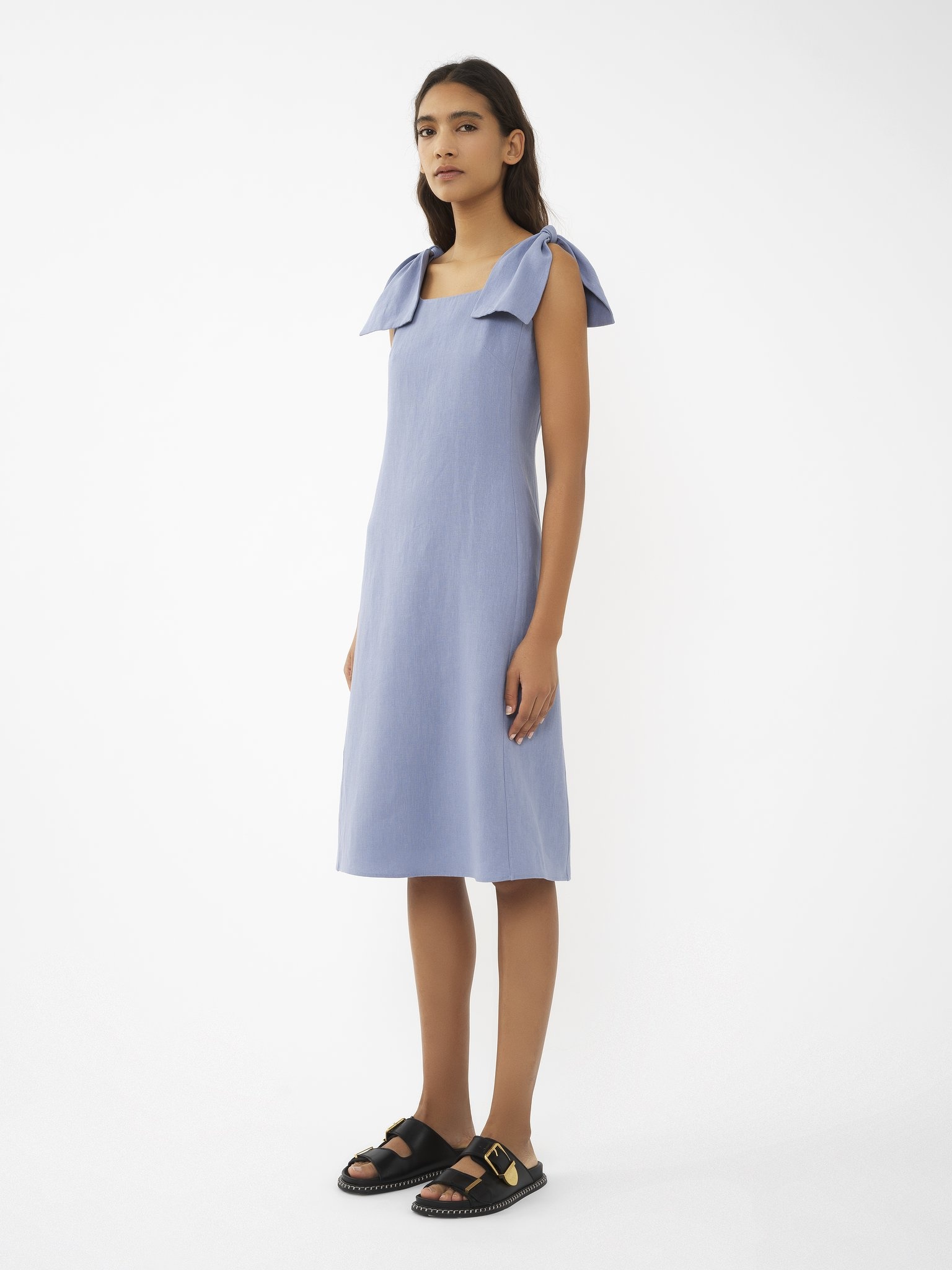 BOW-STRAP SUN DRESS - 4