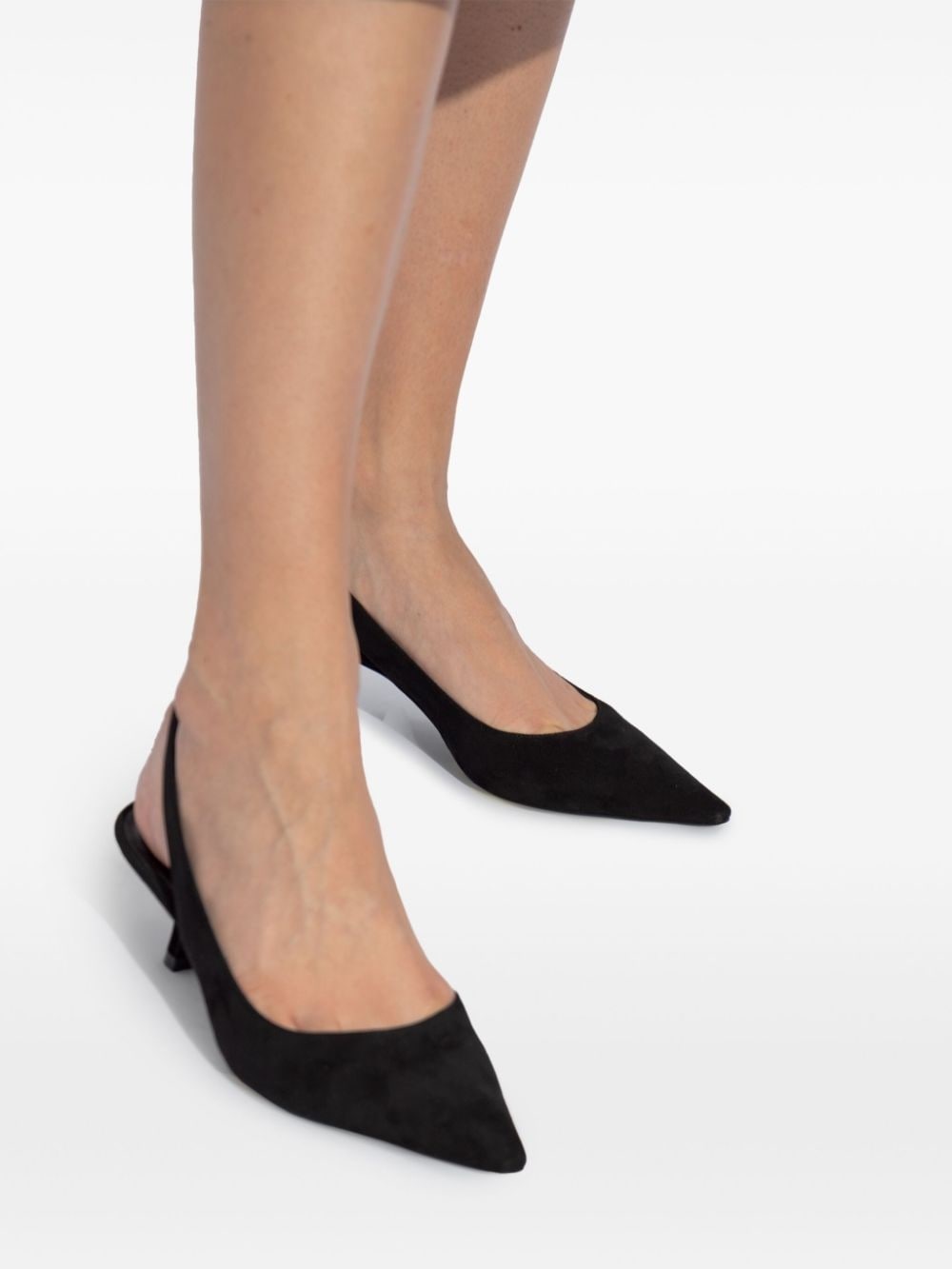 Naomi suede pumps - 5