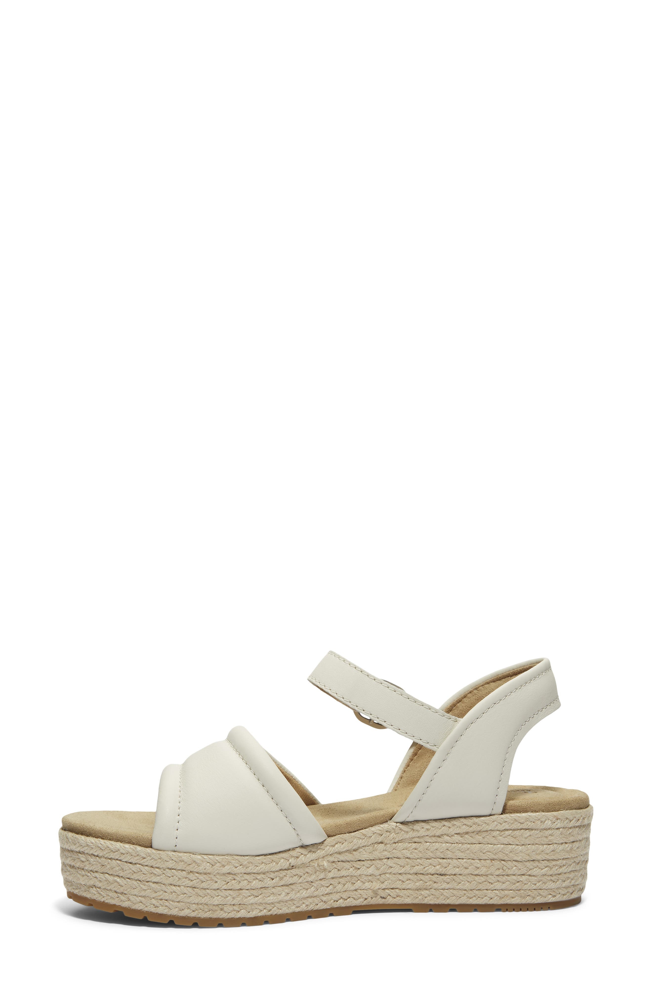Timberland Santorini Sun Espadrille Sandal in Natural Full Grain at Nordstrom - 8