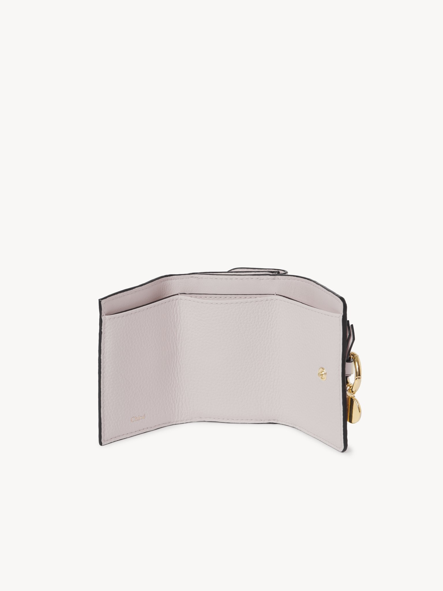 ALPHABET SMALL TRI-FOLD WALLET - 3