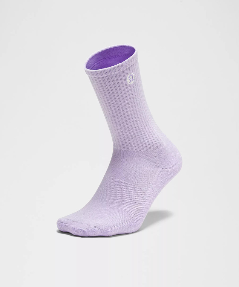 Unisex Daily Essential Crew Socks *3 Pack 3