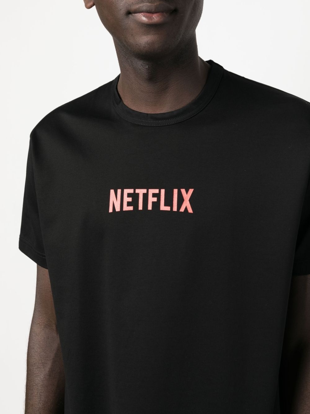 Netflix-print cotton T-shirt - 5