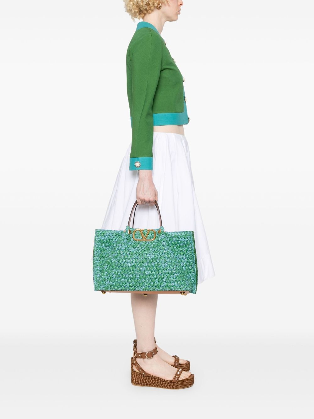 VLogo tote bag - 2