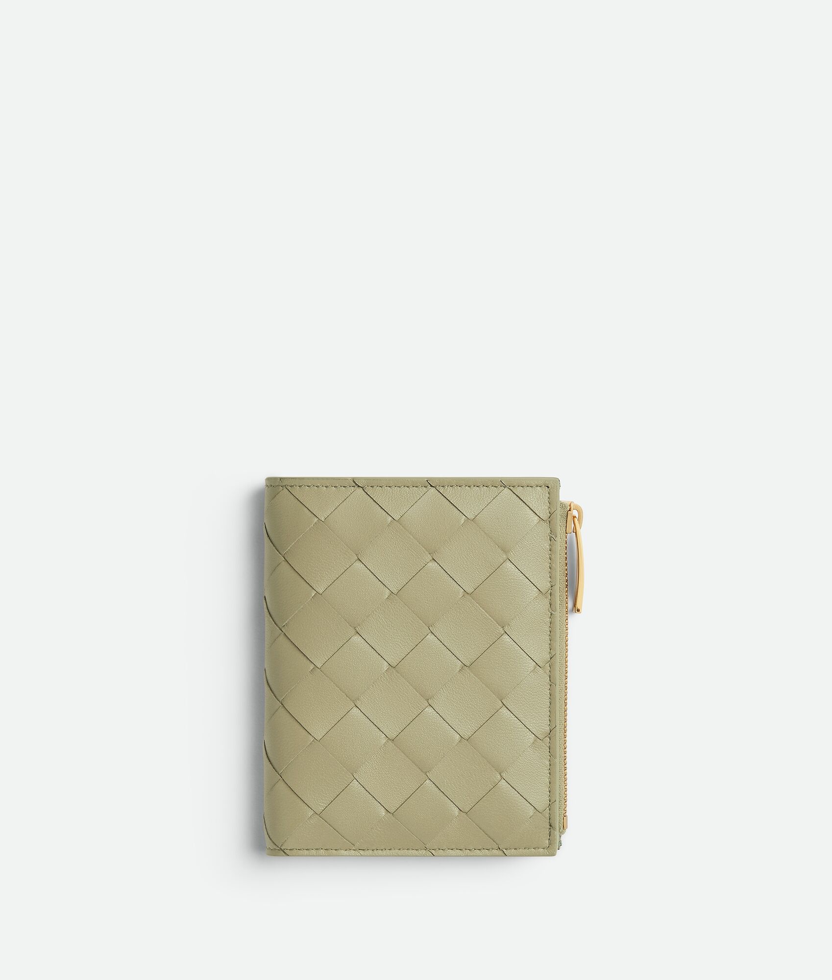 Intrecciato Small Bi-Fold Wallet - 1