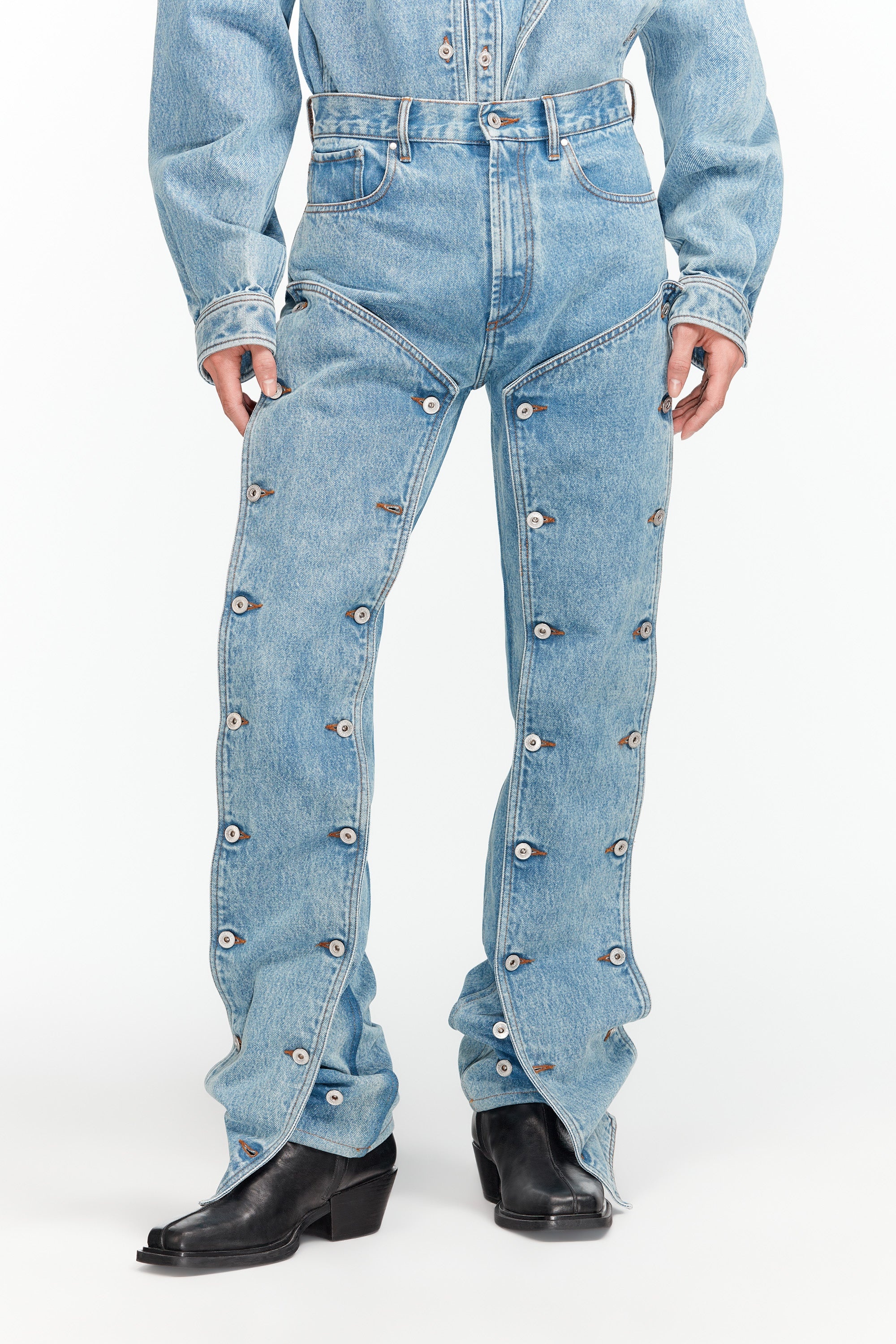 Snap Off Jeans - 4