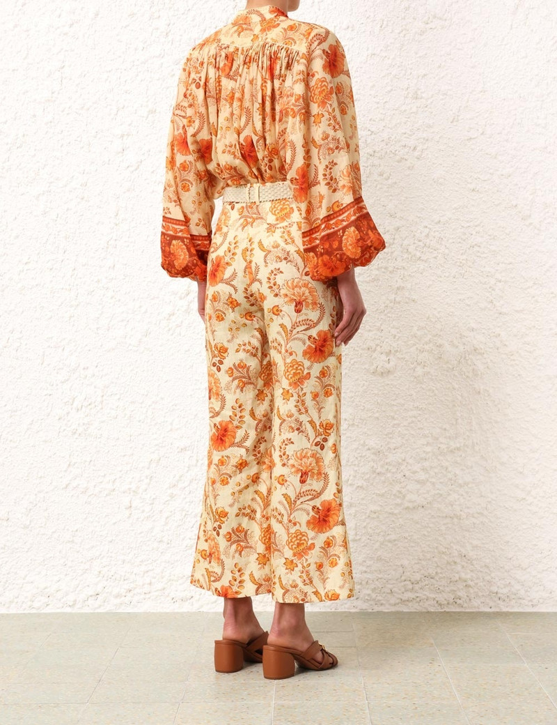 JUNIE CROP FLARED PANT 4