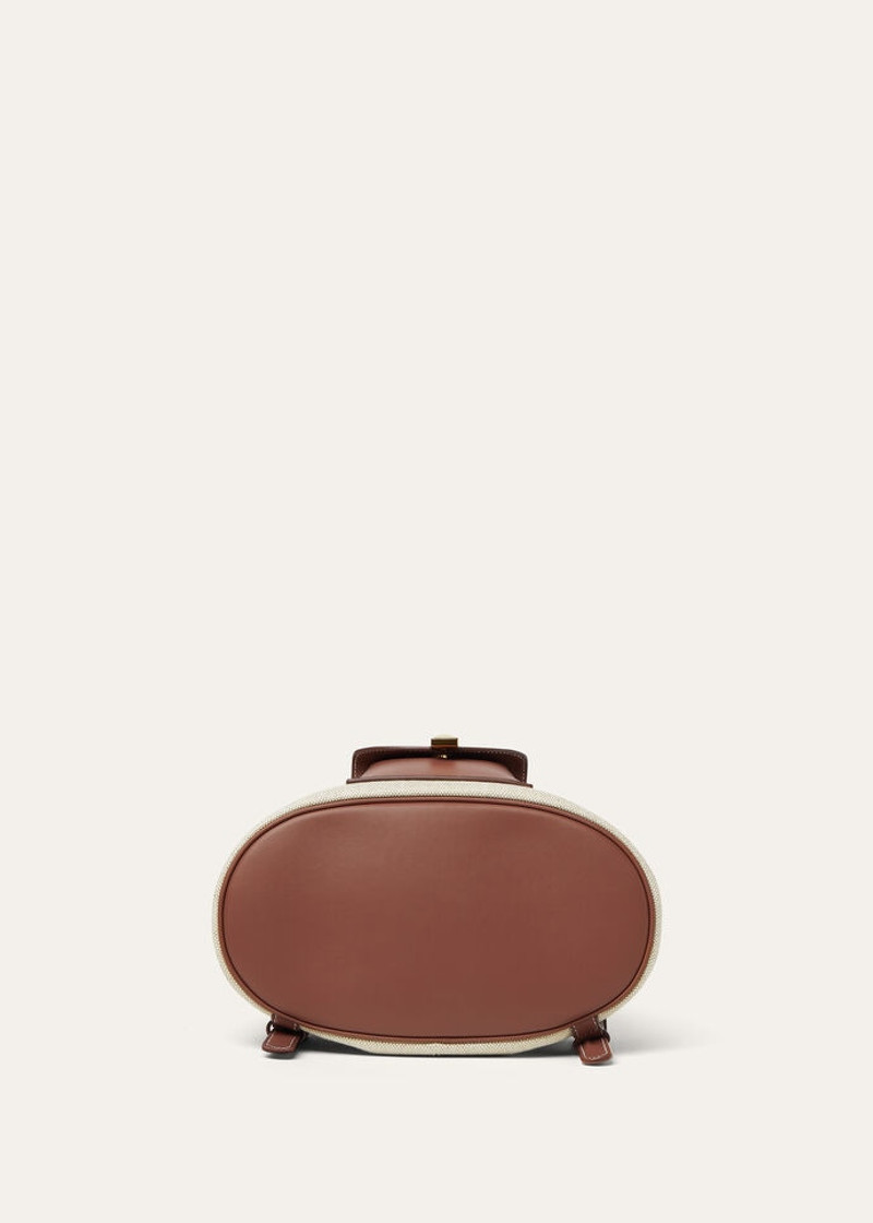 Loro Piana Extra Drawstring backpack L27 outlook