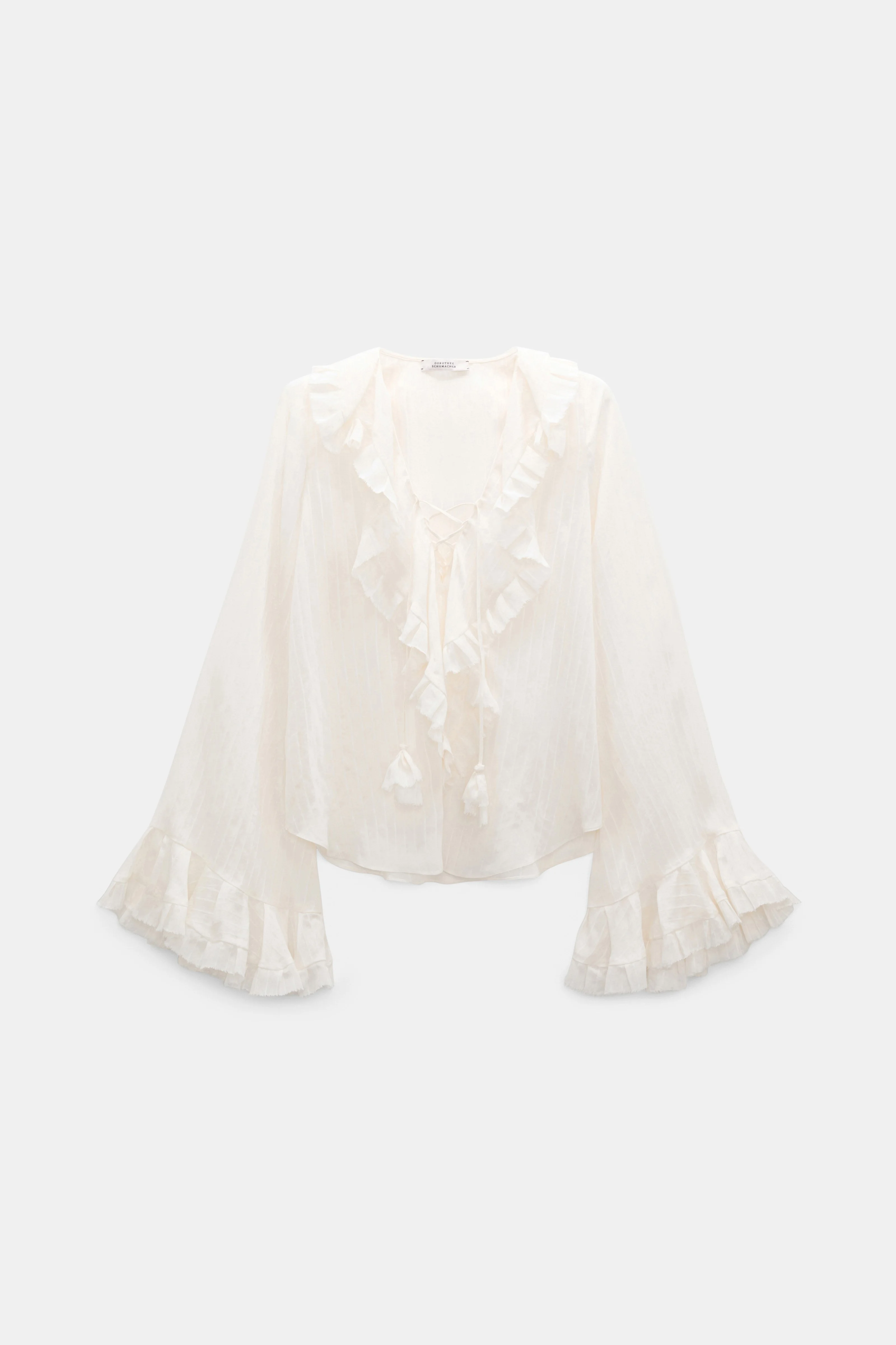 SOFT STRIPES blouse - 1