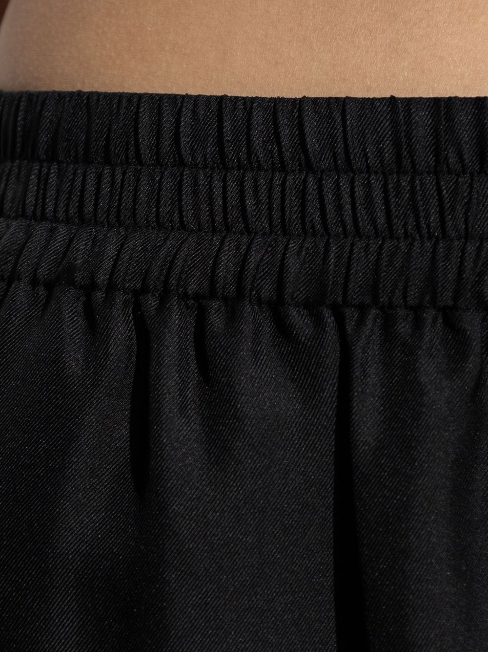 silk track pants - 5