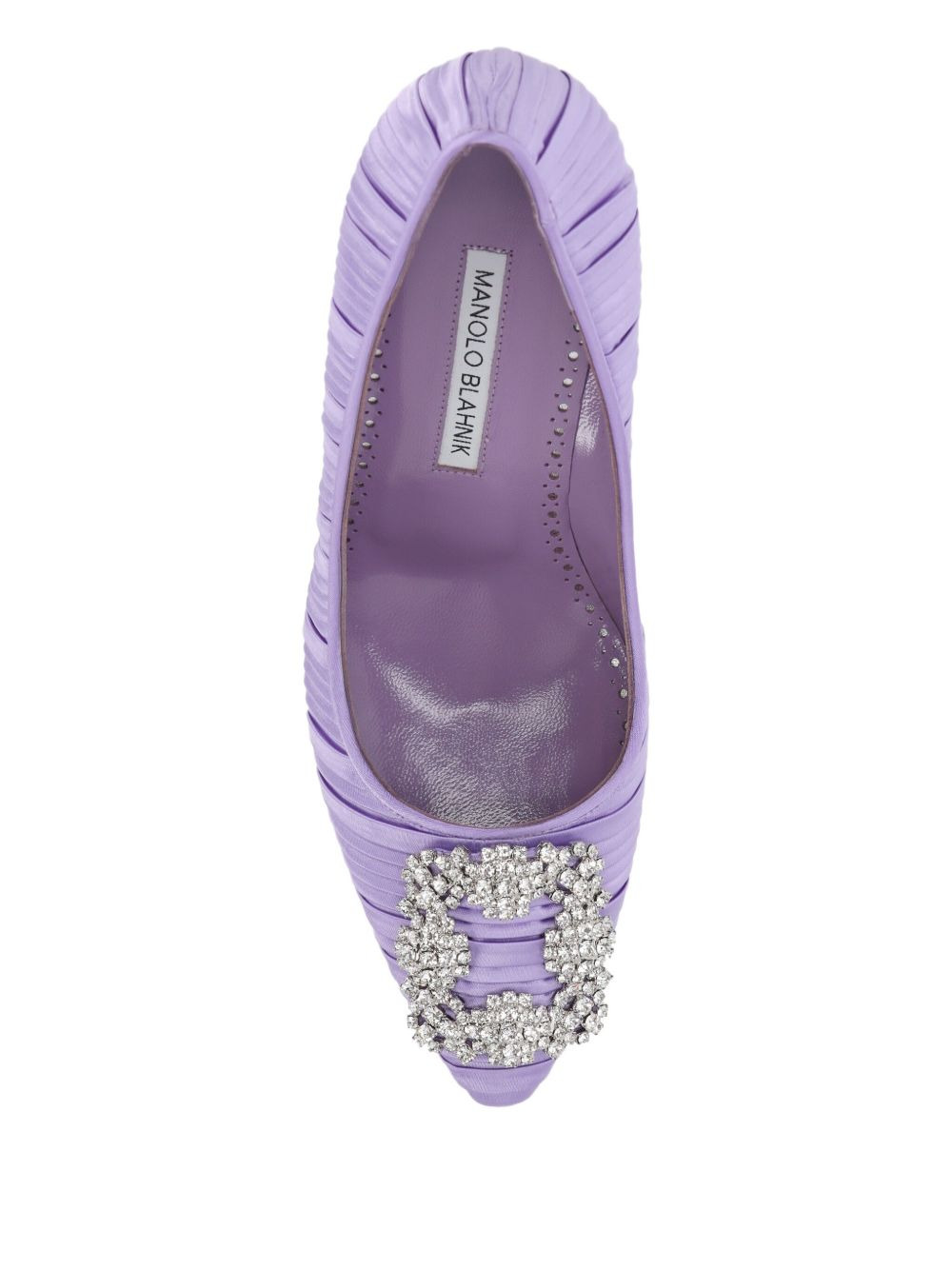 crystal-embellished pumps - 3