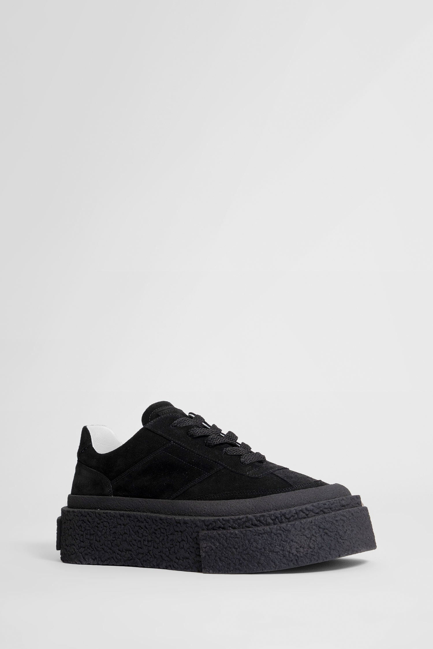 MM6 MAISON MARGIELA MAN BLACK SNEAKERS - 2