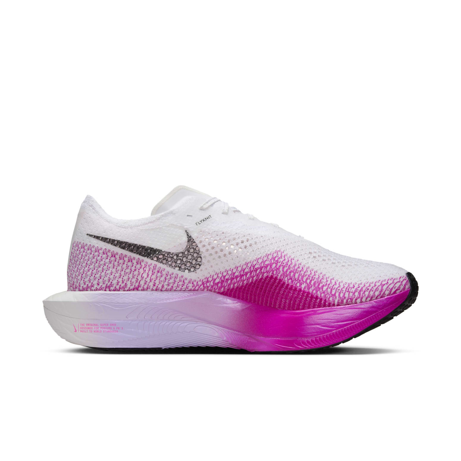 Nike ZoomX VaporFly Next% 3 'White Vivid Purple' DV4129-104 - 2