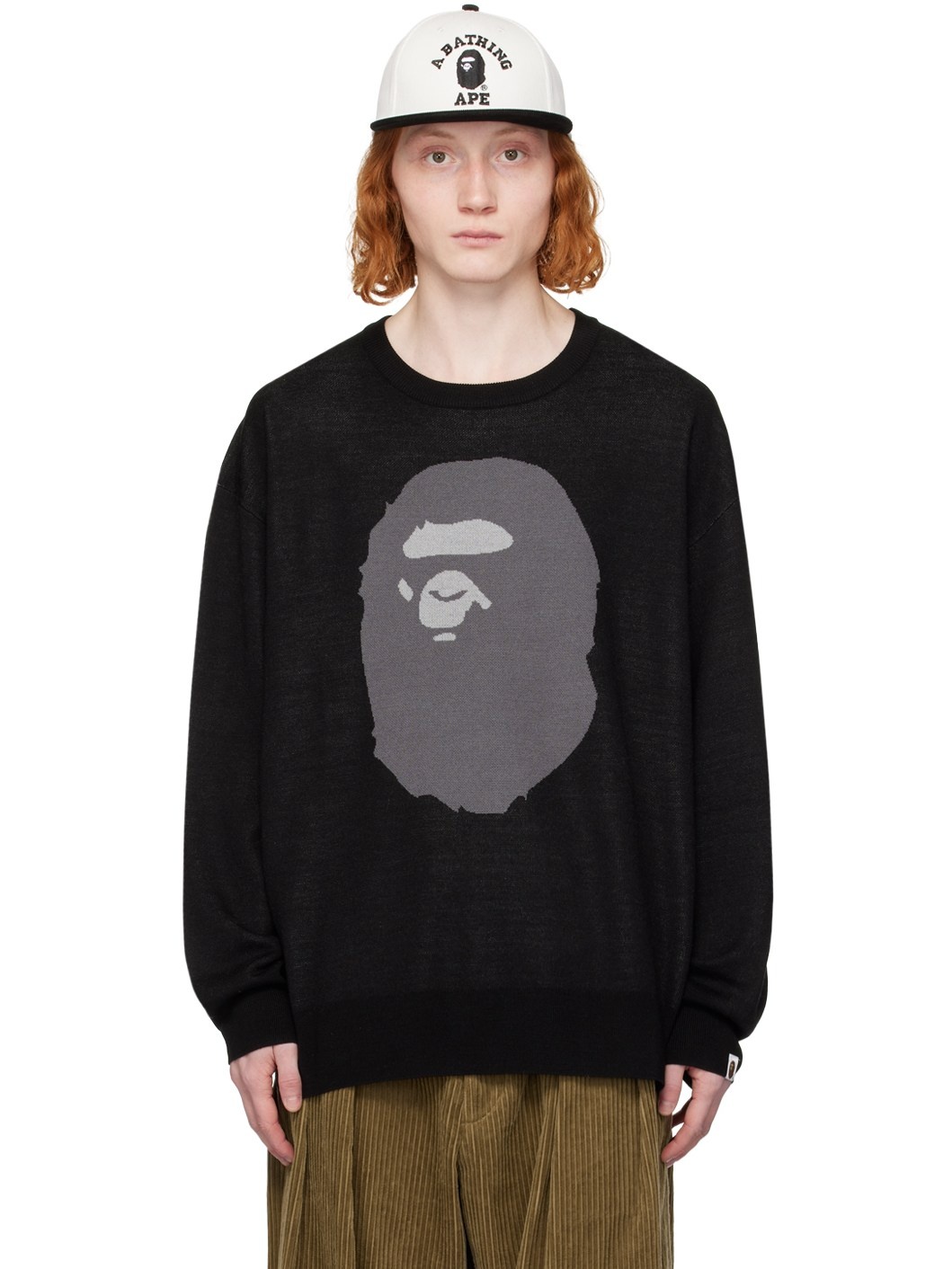 Black Ape Head Sweater - 1