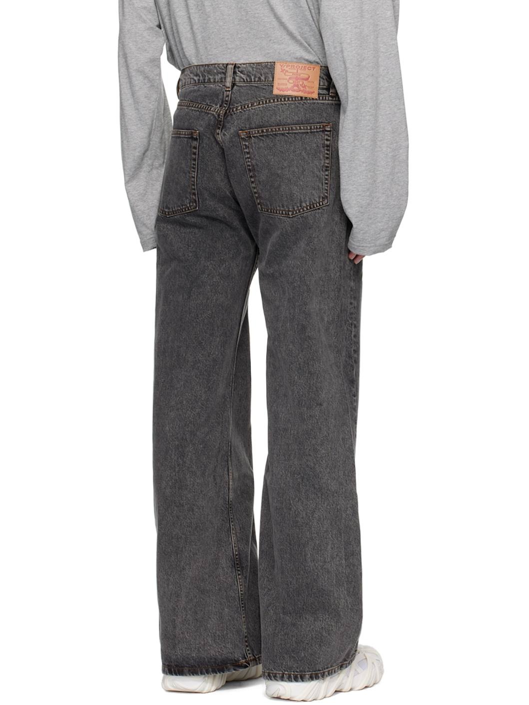 Black Wire Jeans - 3