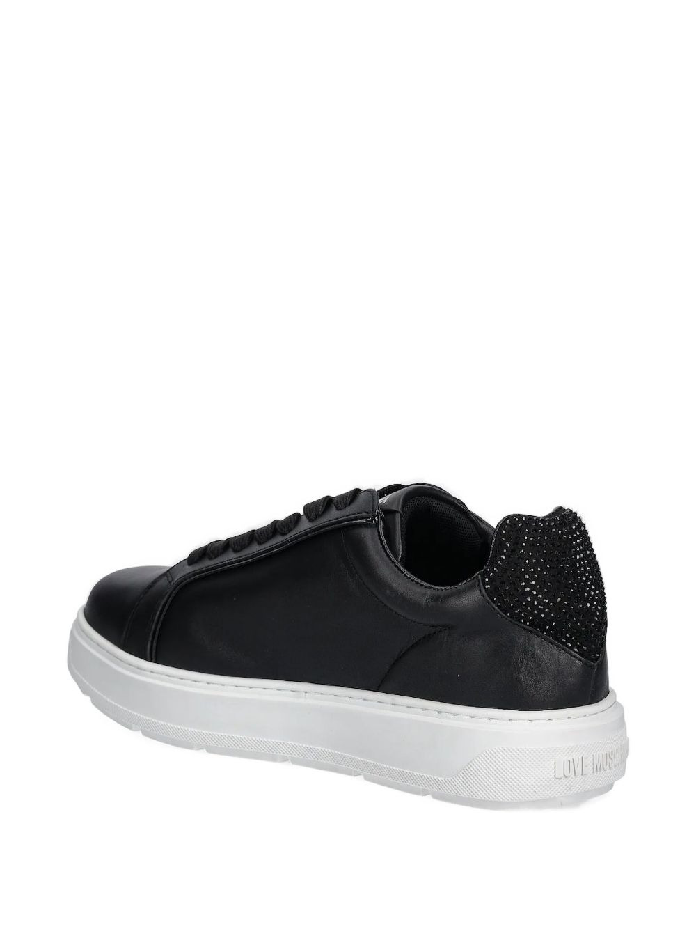 embellished lace-up sneakers - 3