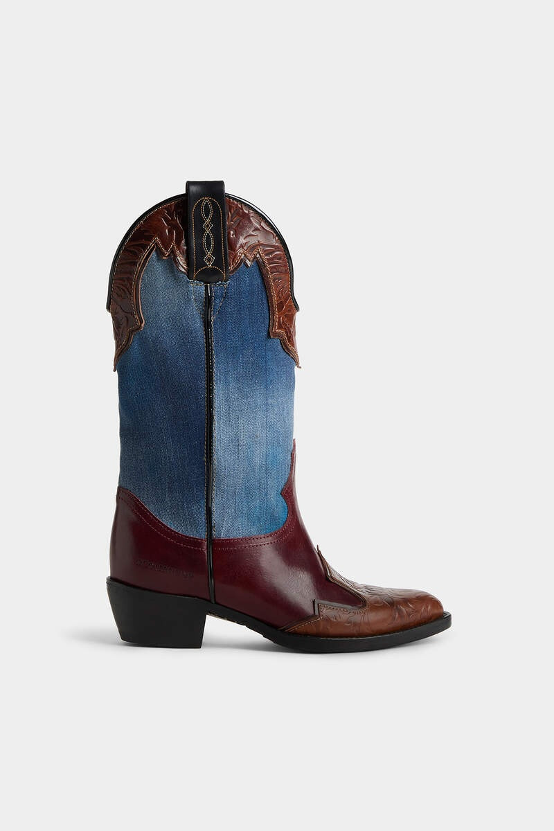 D2 COWBOY BOOTS 1
