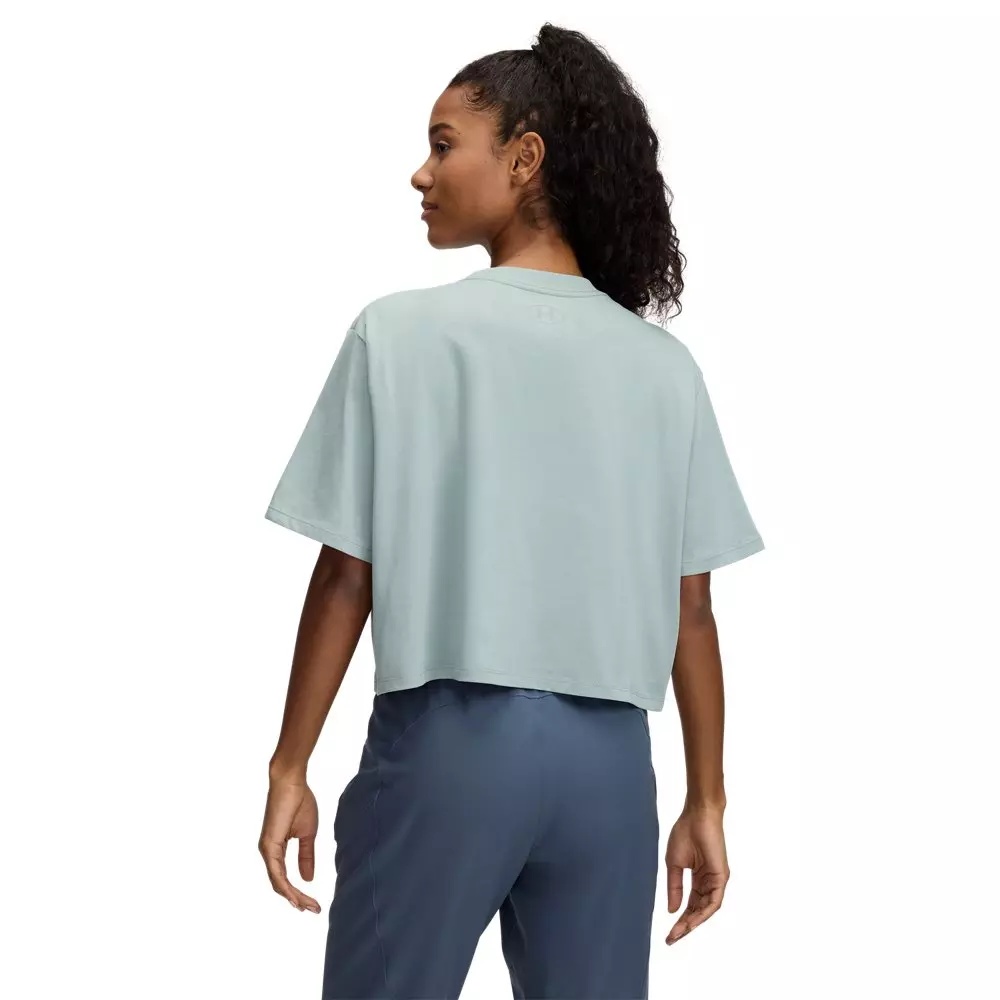 Women's Rival Short Sleeve Top -Green/Black - 2