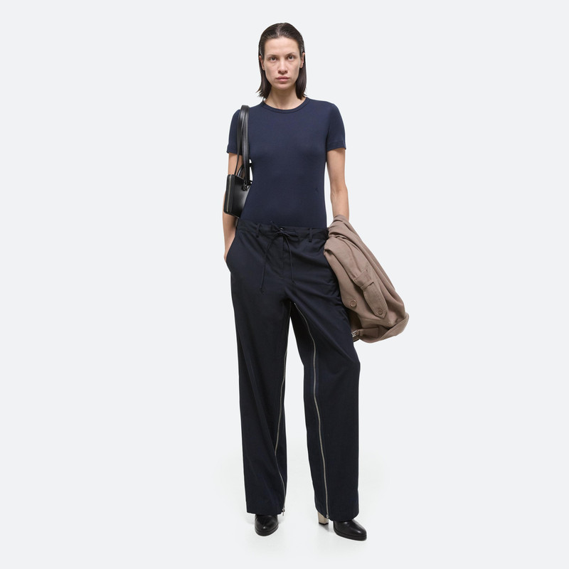 Helmut Lang WIDE LEG GUSSET PANTS outlook