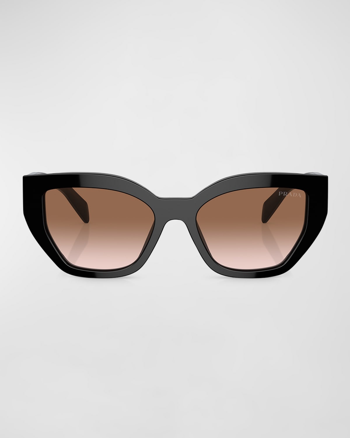 Logo Acetate Butterfly Sunglasses - 3