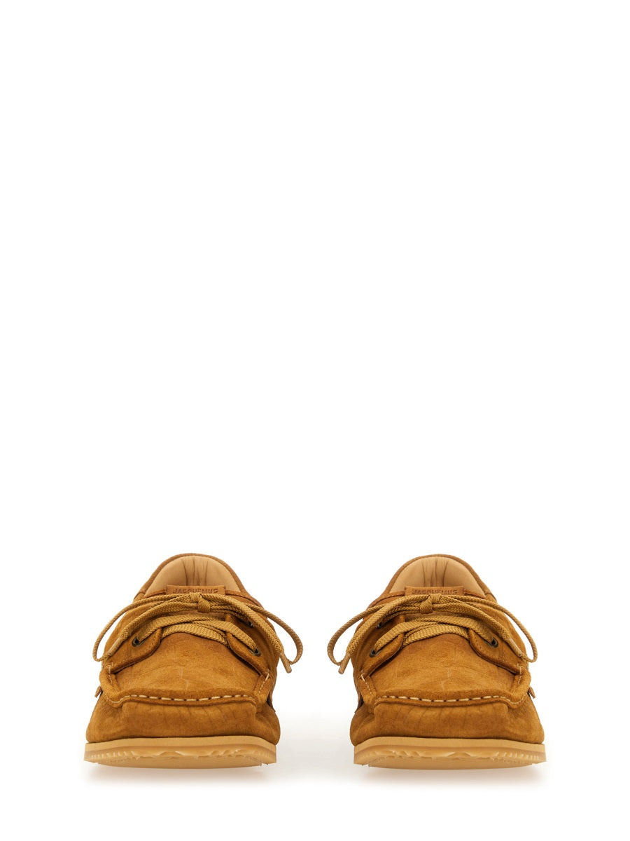 Jacquemus Men Moccasin "The Batto" - 4