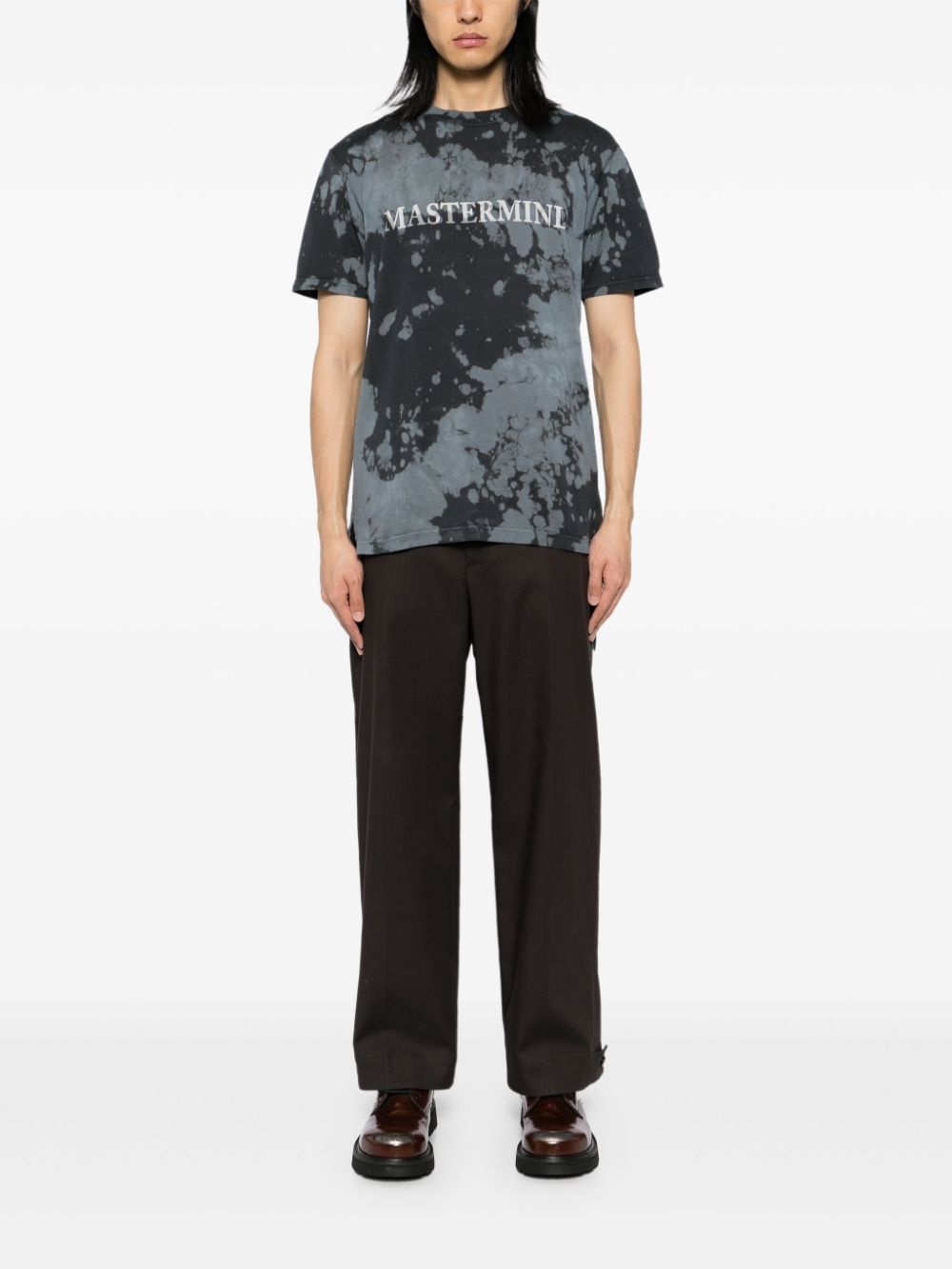 logo print cotton t-shirt - 2