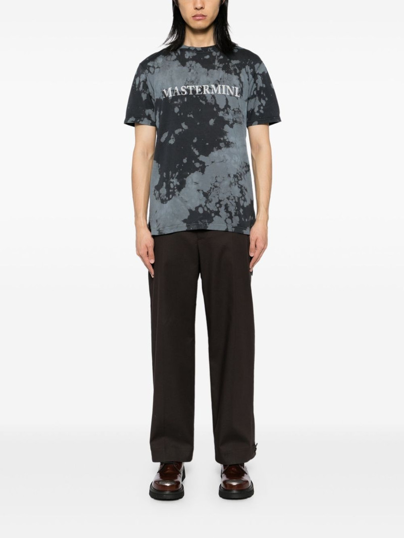 MASTERMIND WORLD logo print cotton t-shirt outlook