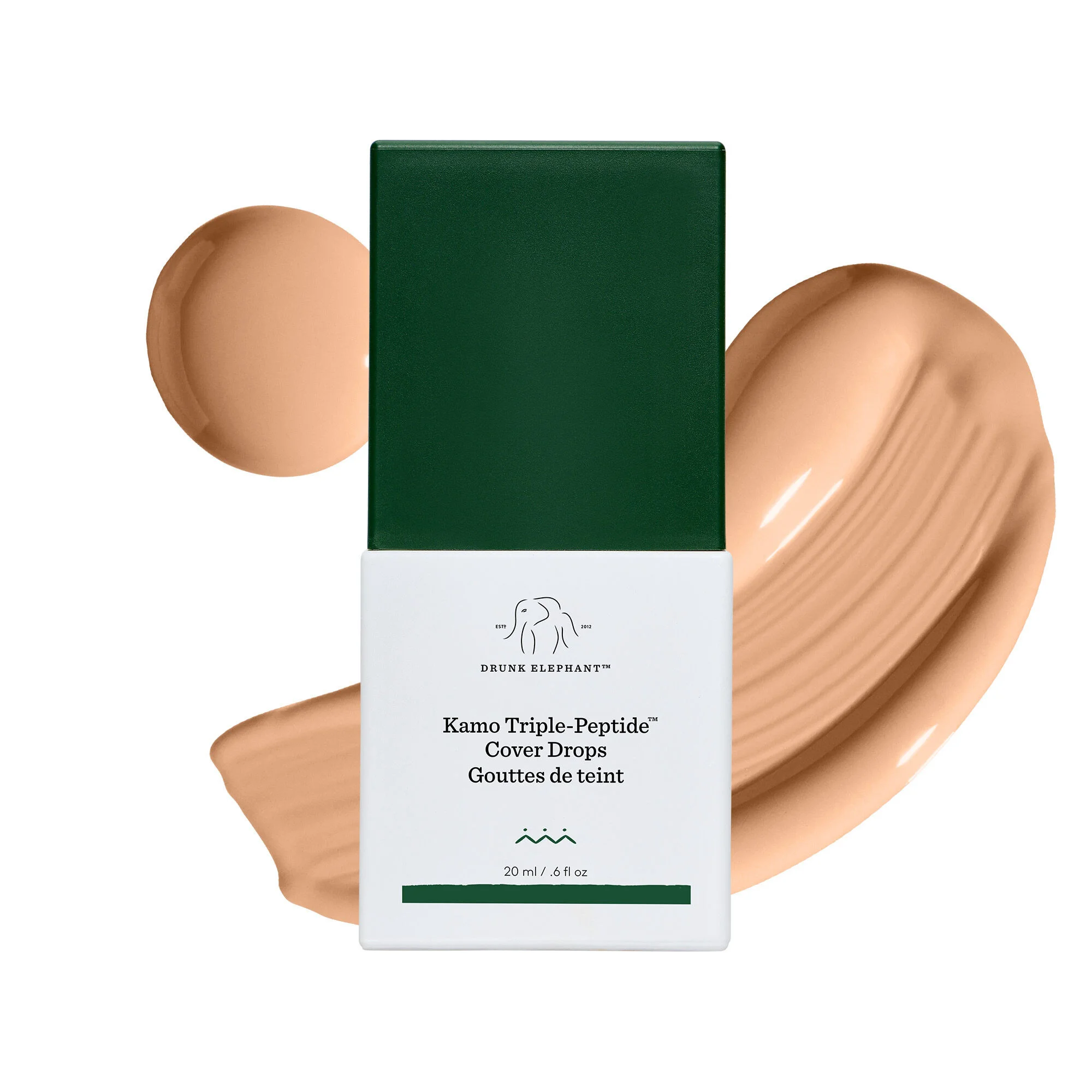 Kamo Triple-Peptide™ Multi-Use Serum Foundation - 1