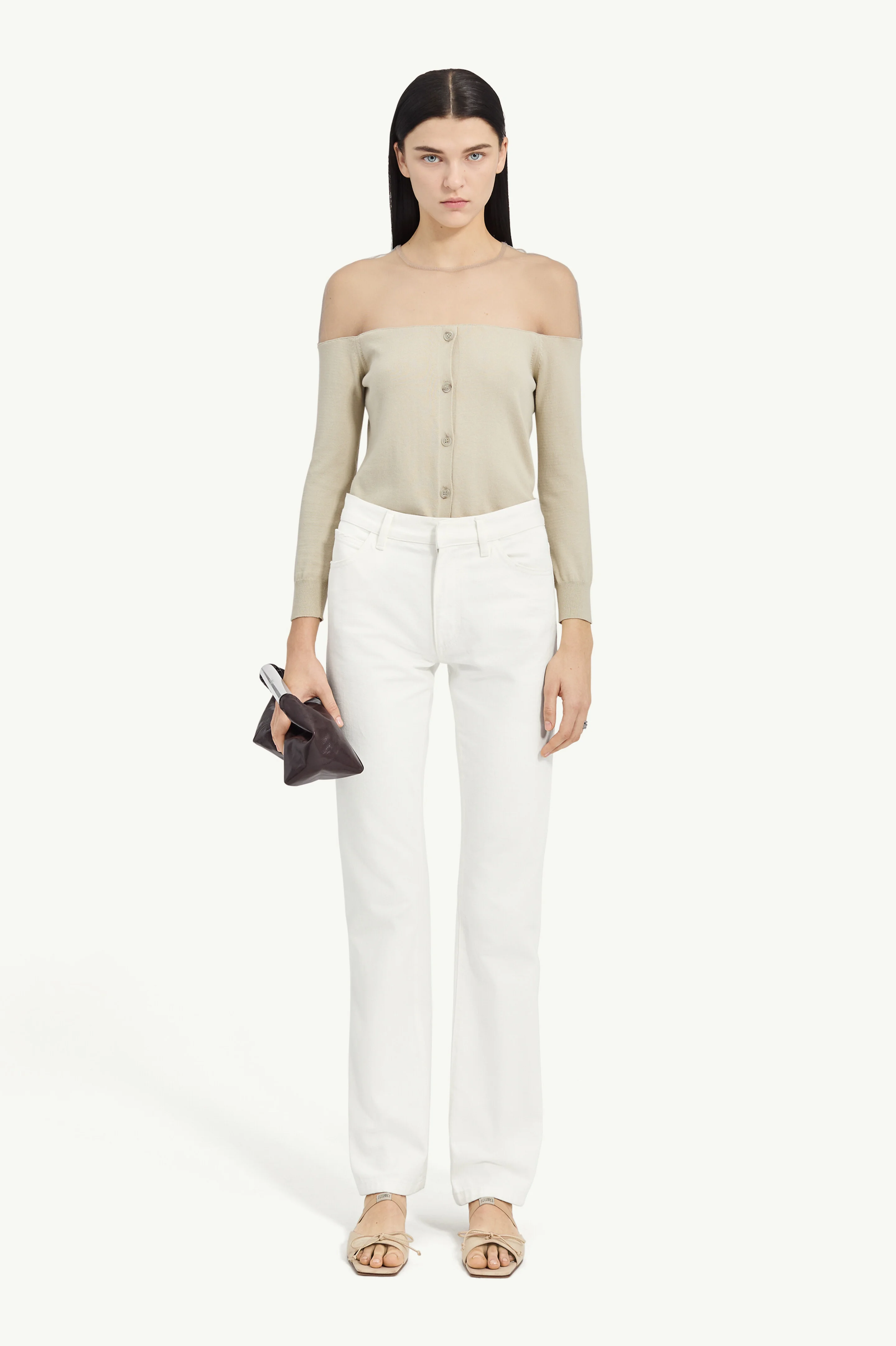 Straight-Leg Jeans - 1