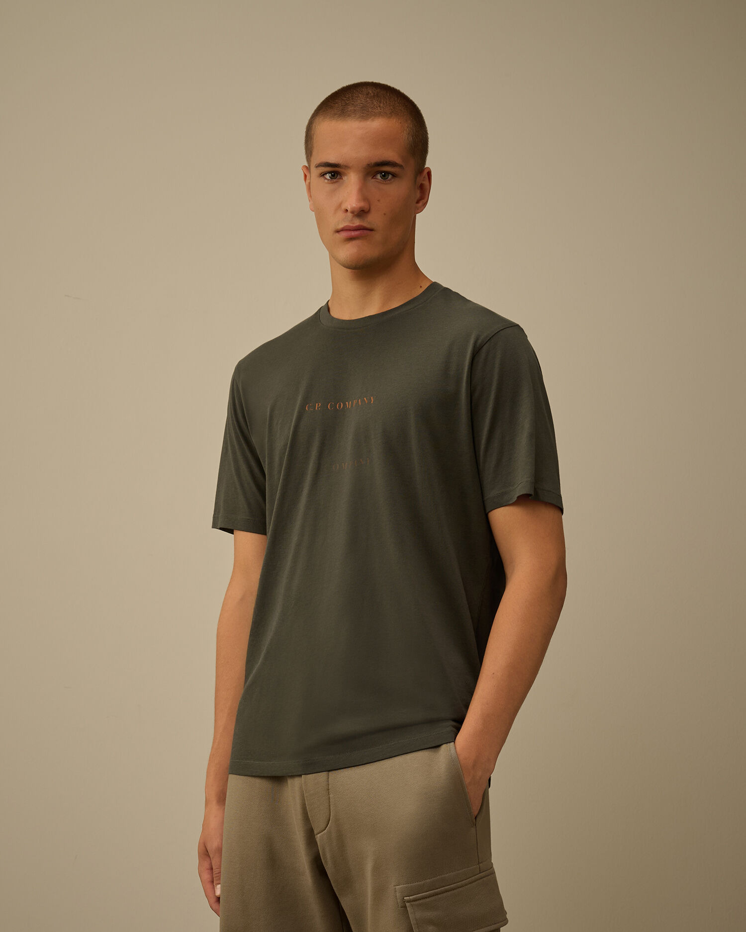30/1 Jersey Short Sleeve Logo T-Shirt - 4