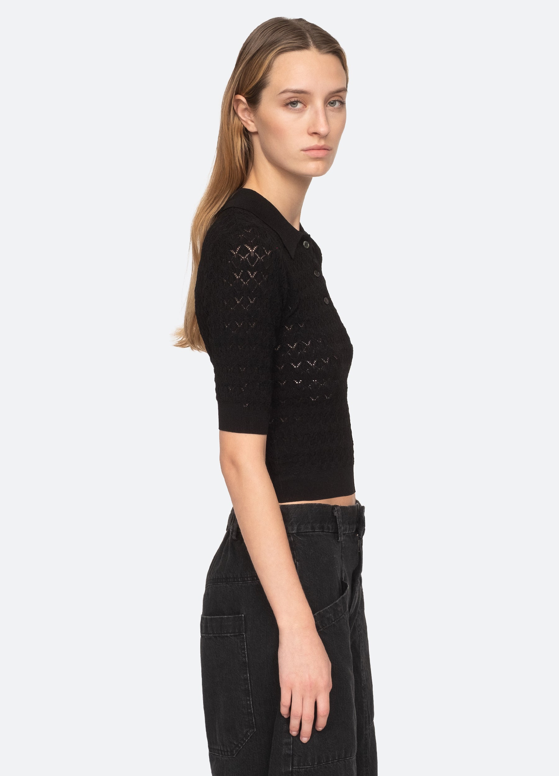 Rue Polo Sweater - 5