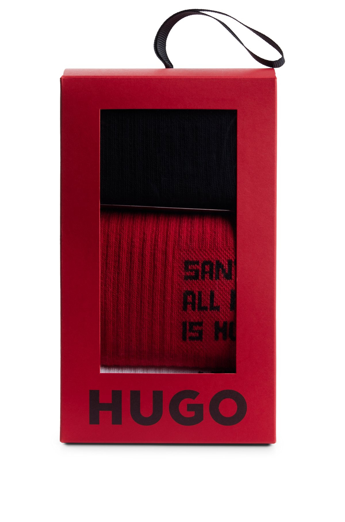 THREE-PACK OF SHORT SOCKS IN COTTON - 3