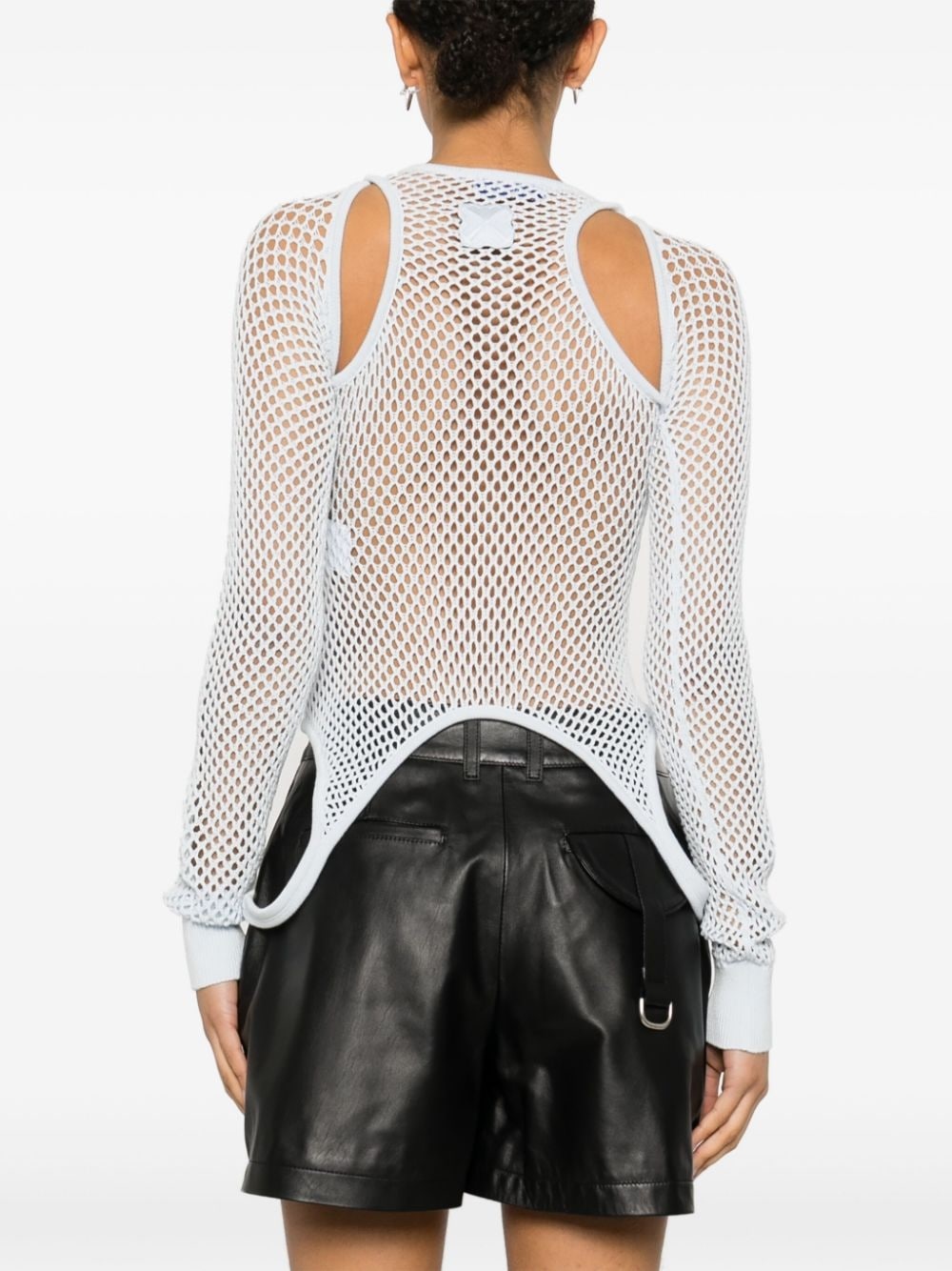 Racerback panelled top - 4