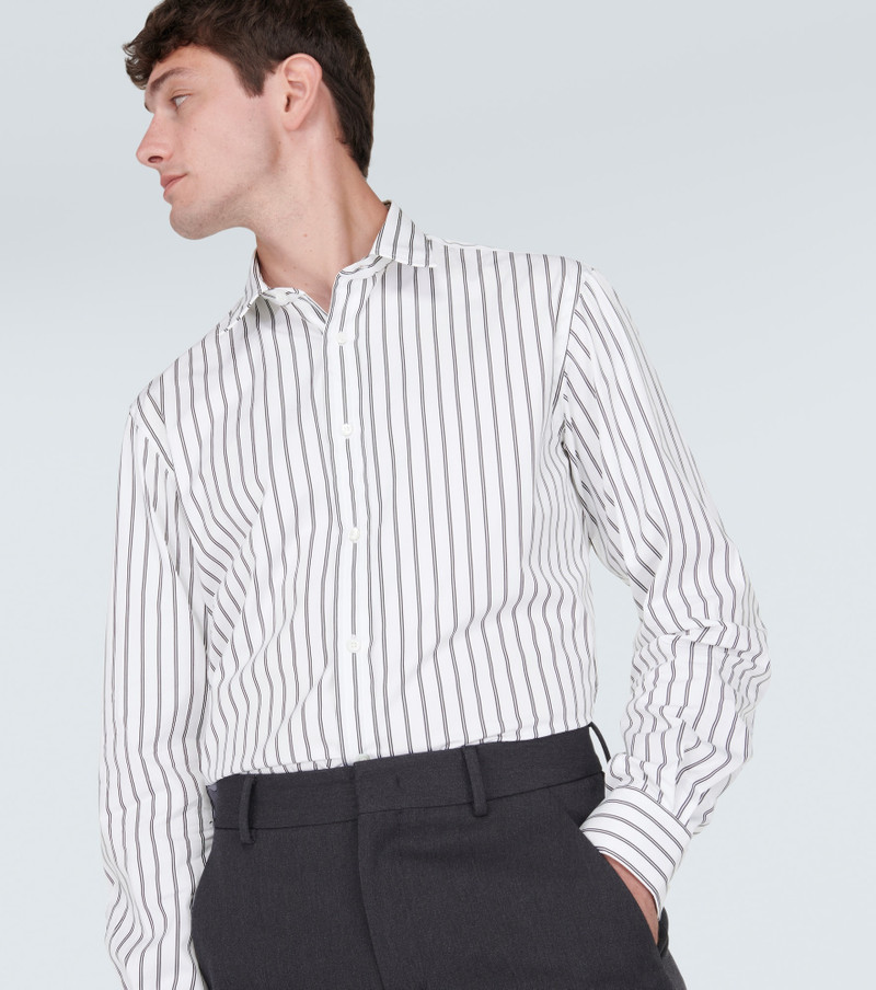 Striped cotton shirt 5