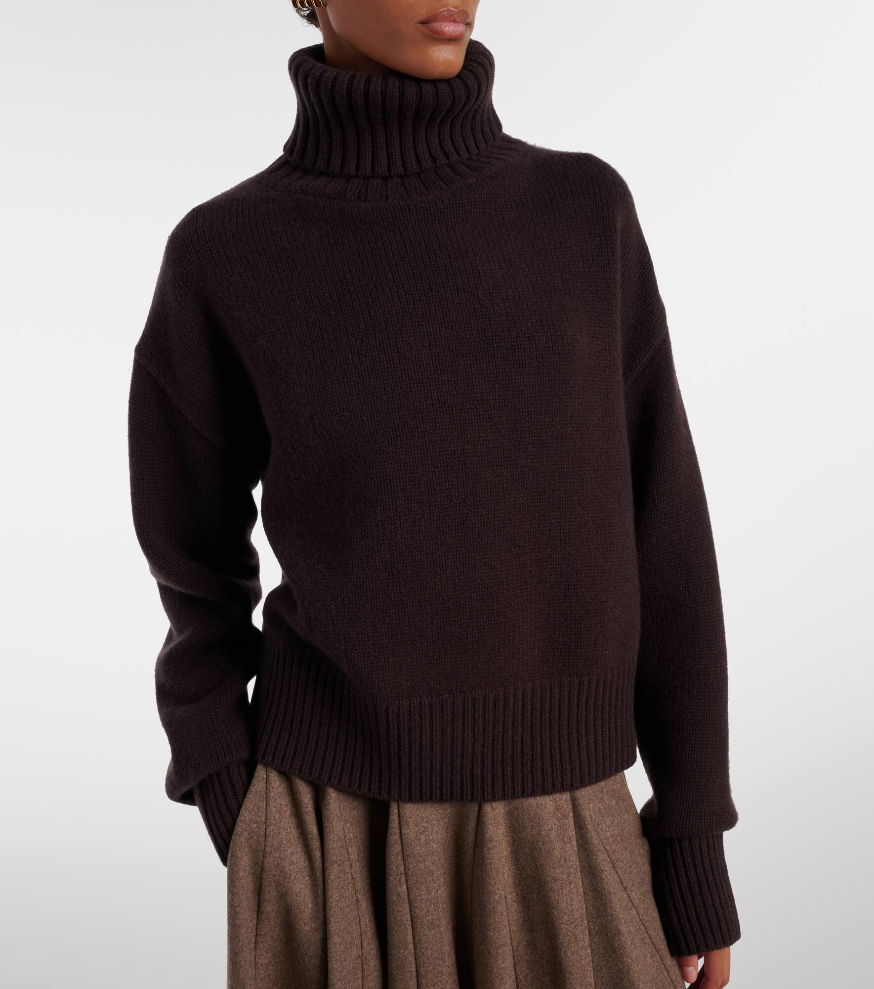 N°434 Crop Xtra turtleneck sweater - 6