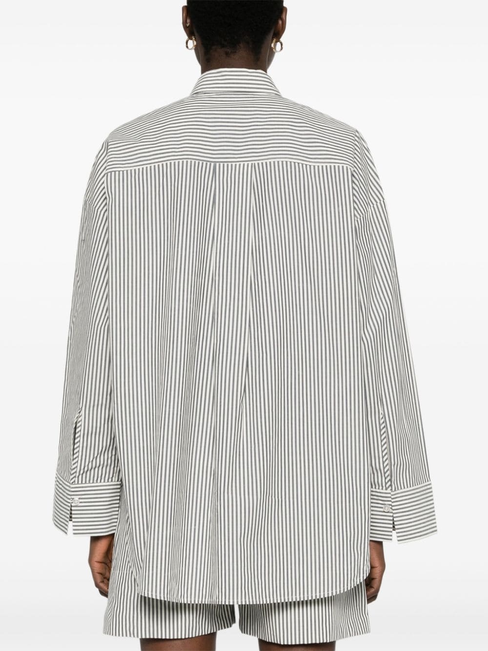 Derris striped shirt - 4