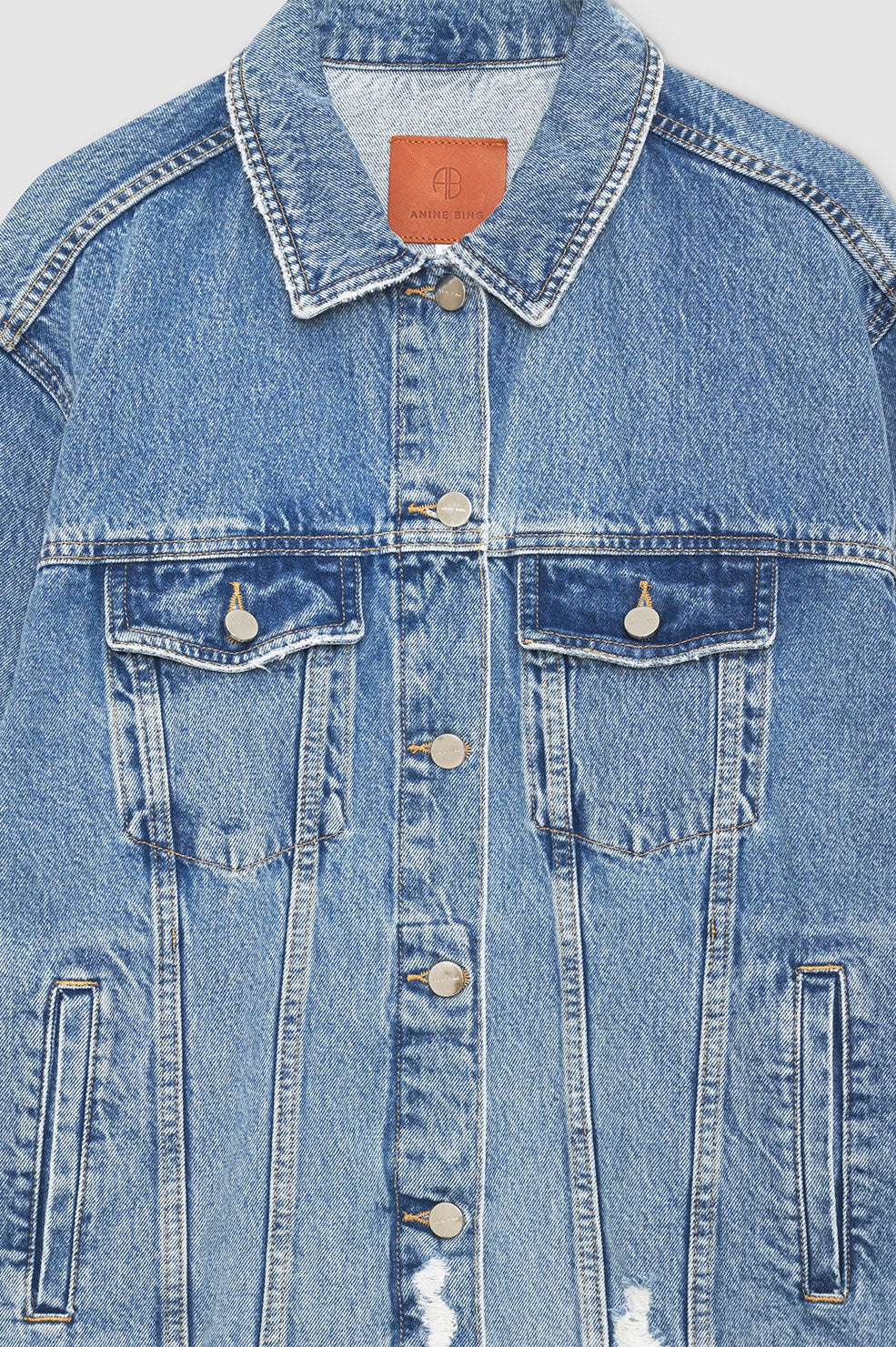 Rory Jacket - Vintage Blue - 4