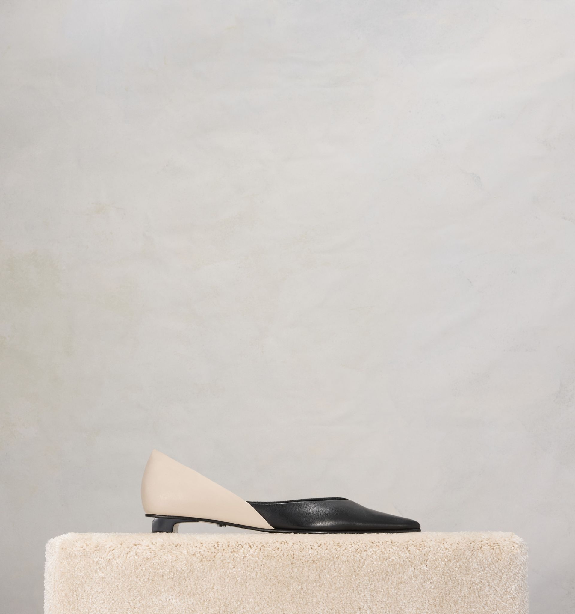Pointed Toe Flat Shoes - 3