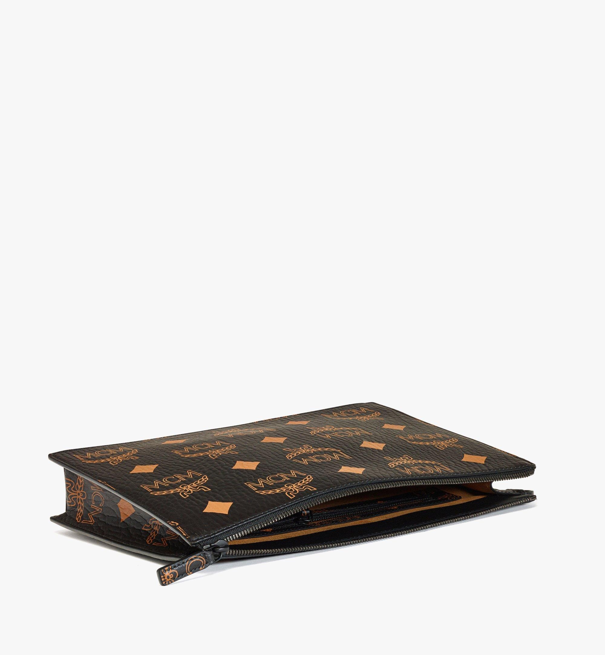 Aren Wristlet Zip Pouch in Maxi Visetos - 3