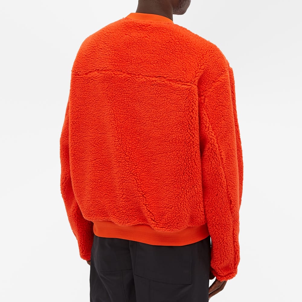 Ambush Pocket Polar Fleece Crew Sweat - 4