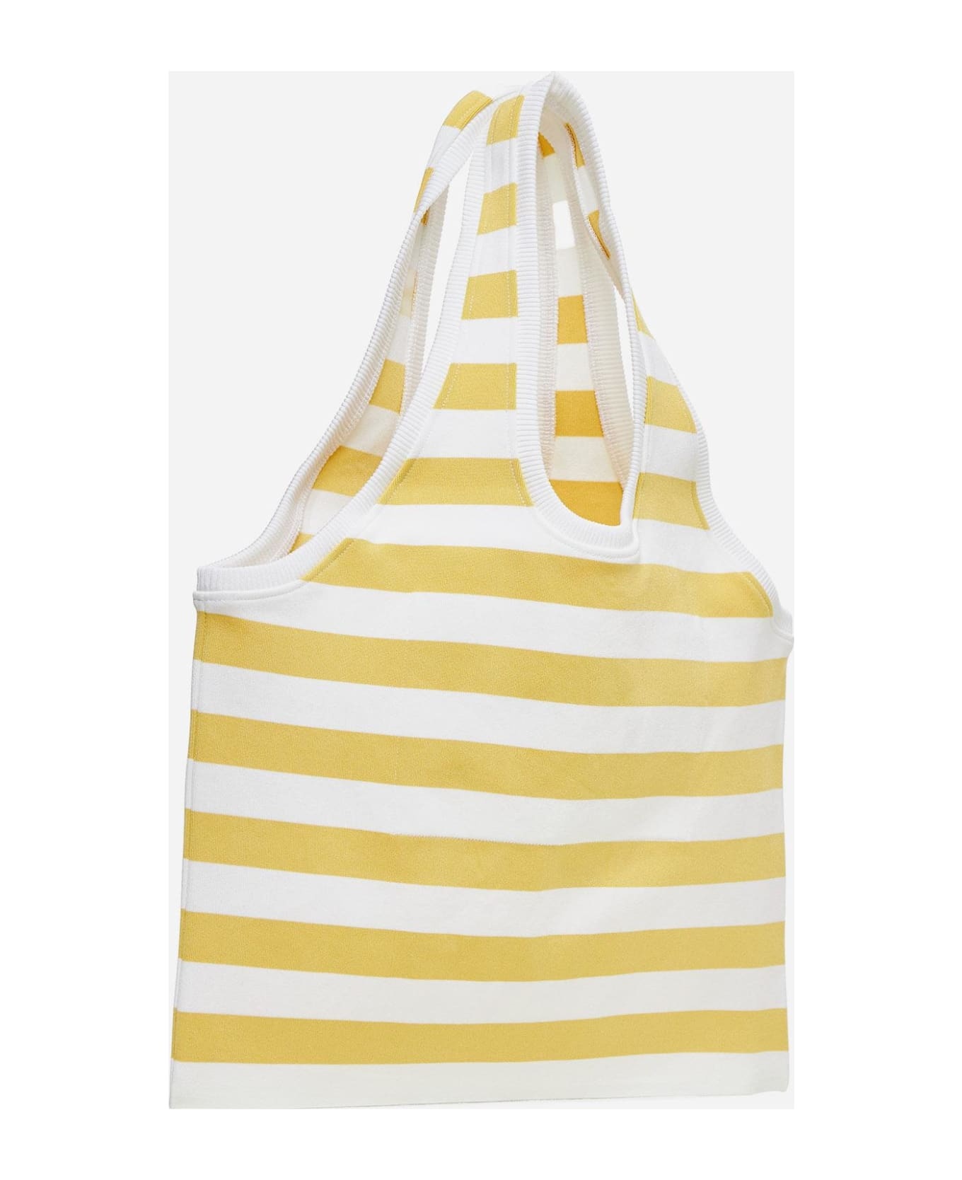 Le Tote Marcel Striped Knit Bag - 2