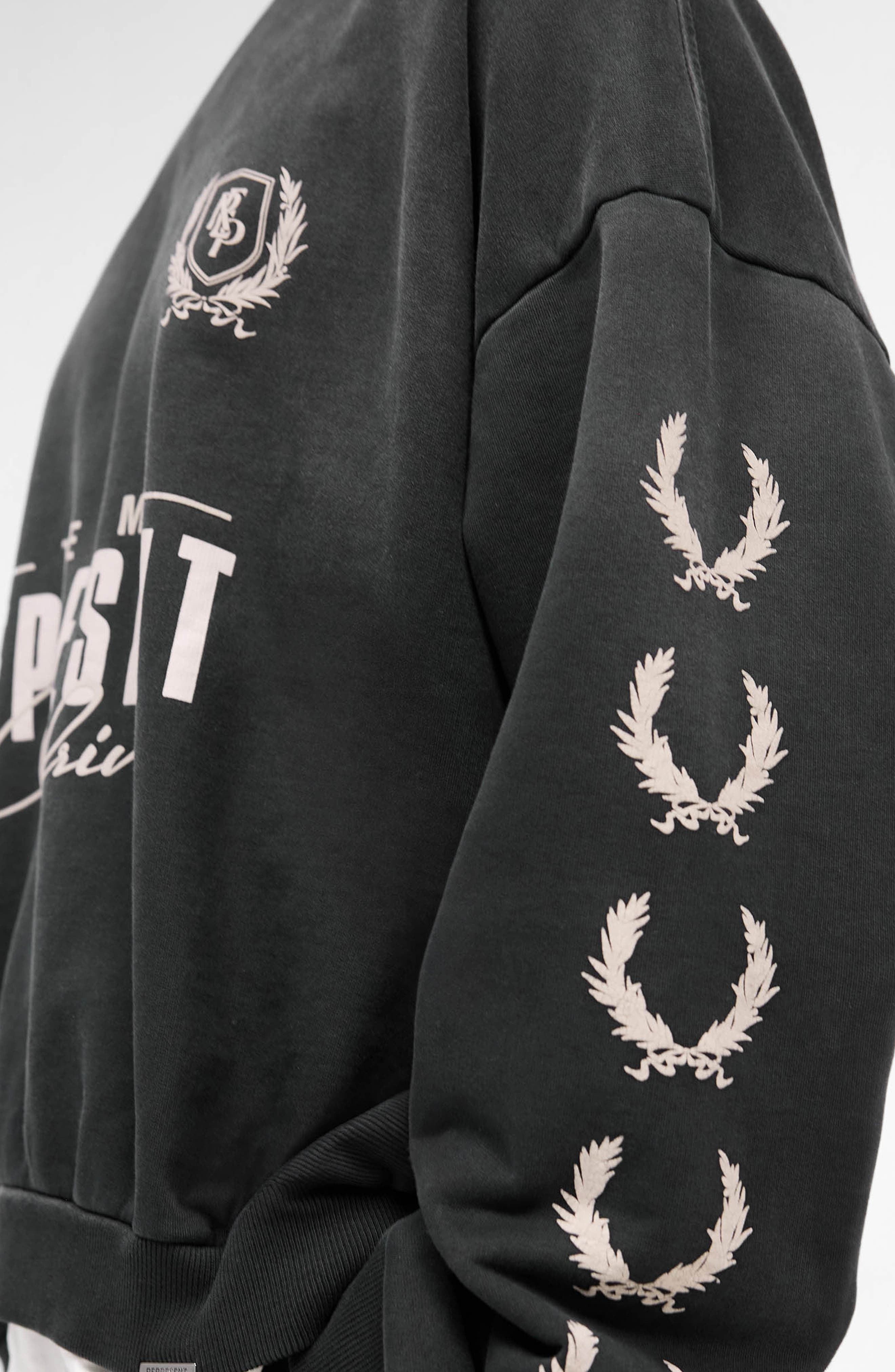 Represent World Championship Graphic Hoodie in Stained Black at Nordstrom - 9